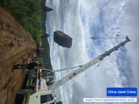 Buy Zoomlion QY25V531 Used Crane / 3 Buy Zoomlion QY25V531 Used Crane / 3